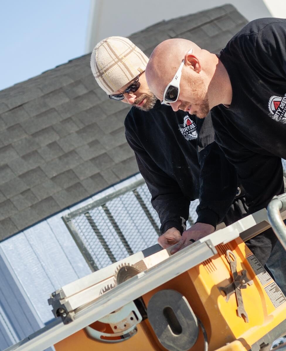 Dirty Deeds Construction - Utah Residential and Commercial Contractor